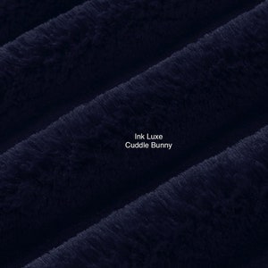 Ink Bunny Luxe Cuddle by Shannon Fabrics
