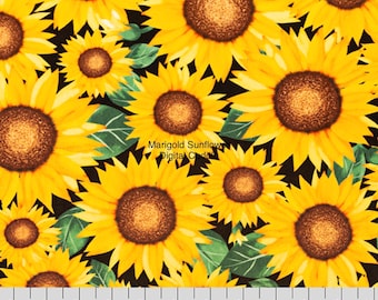 Timeless Treasures Sunflower and Bee Chalkboard Softie Minky