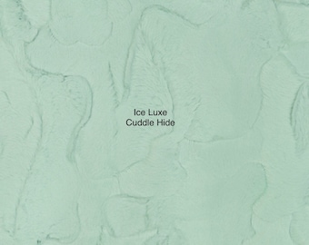 Ice Luxe Cuddle Hide by Shannon Fabrics