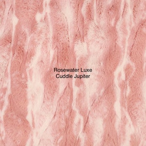 Rosewater Luxe Cuddle Jupiter Minky by Shannon Fabrics