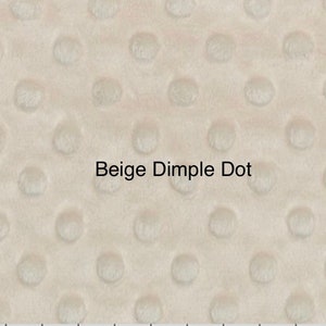 Beige Cuddle Dimple Minky from Shannon Fabrics