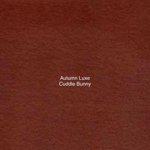 Autumn Bunny Luxe Cuddle by Shannon Fabrics