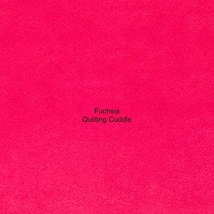 Fuchsia Quilting Cuddle by Shannon Fabrics