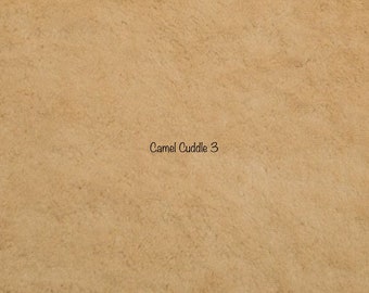 Camel Solid Smooth Cuddle 3 Minky from Shannon Fabrics