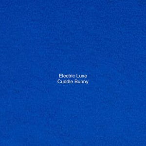 Elecric Bunny Luxe Cuddle by Shannon Fabrics