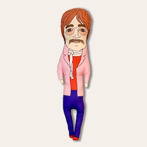 John Lennon - Bambola Rock & Doll, The Beatles - 2 Dimensioni - Scegli la Tua (Rock) Stern