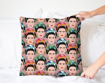 Cuscino - FRIDA - Cotone, 3 dimensioni, Frida Khalo