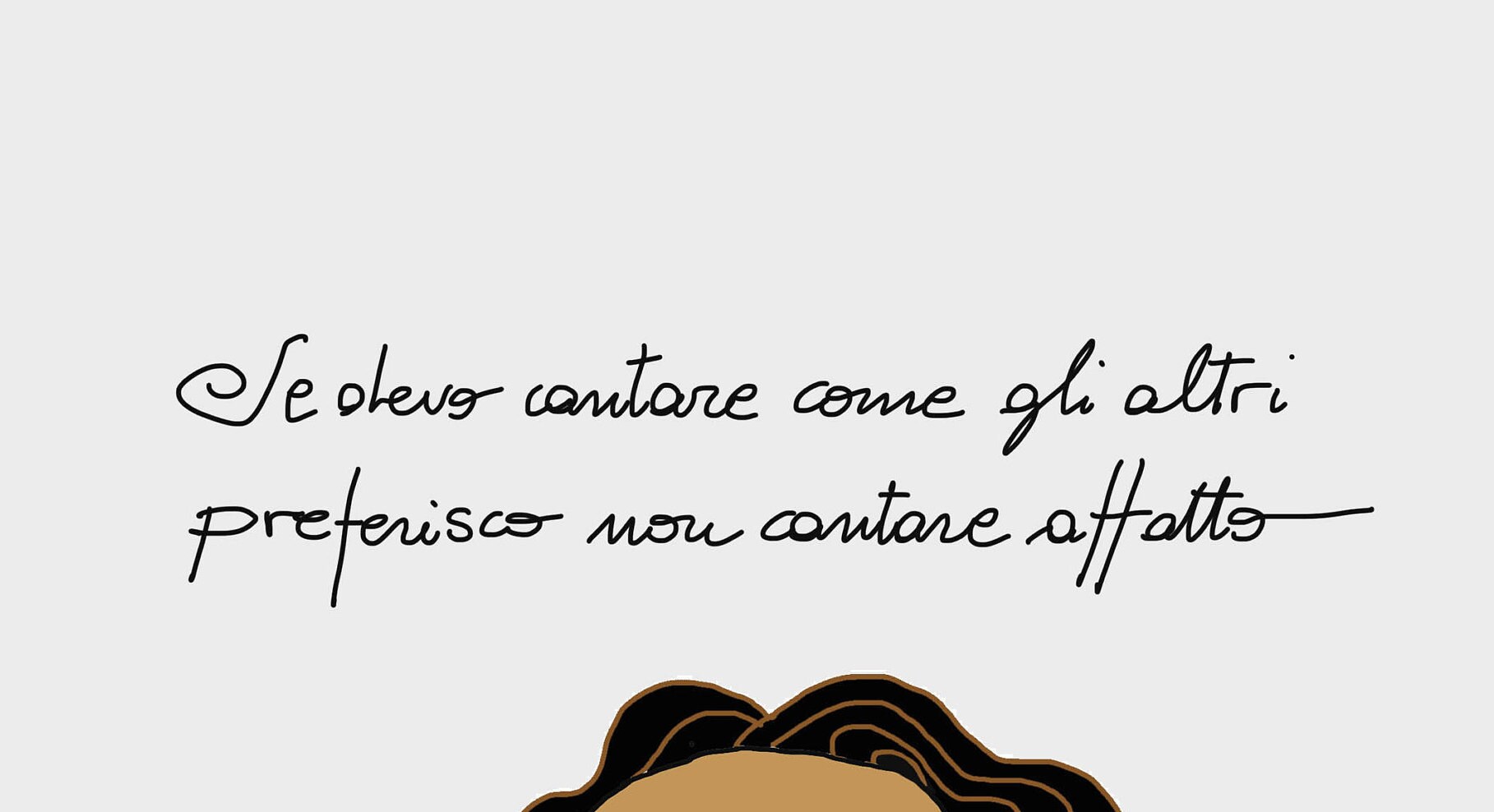 Billie Holiday Art Print, Jazz Diva Illustration, Motivational Quote - Etsy, image size:1817x988