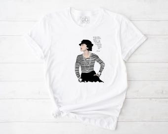CHANEL Sport Vintage 01P CC Mark Logo T-shirt #36 Top Gray