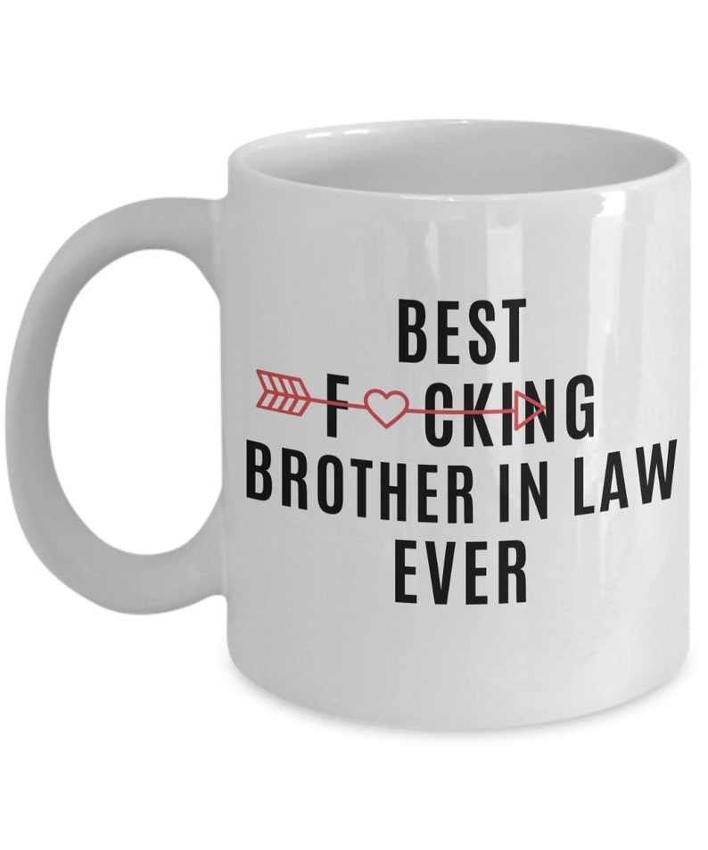 Brother in Law Coffee Mug Brotherinlaw Birthday Gift Gag Etsy