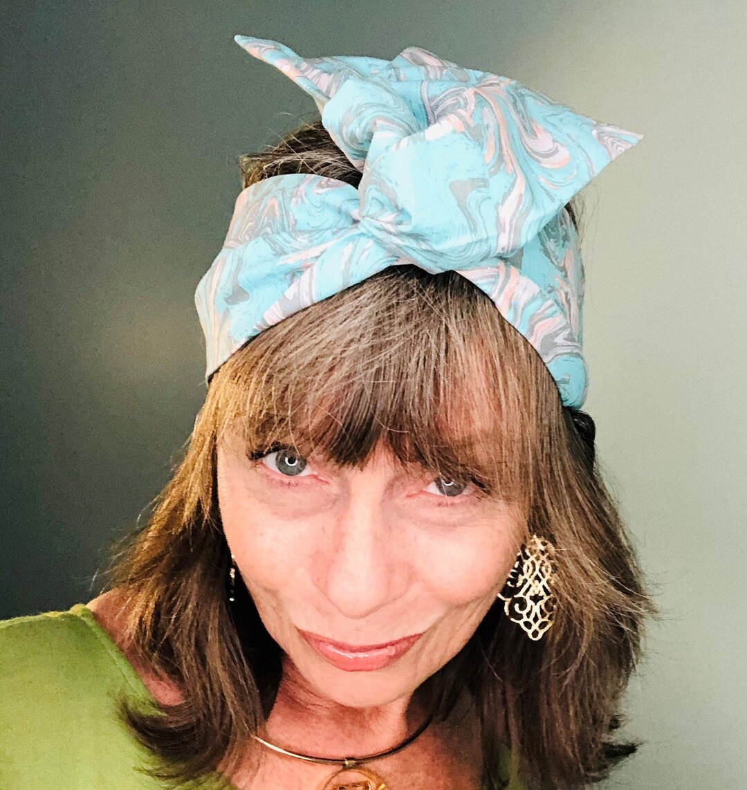 Wire Posable Headbands by MONA- Paisley Collection- Free Shipping - Etsy