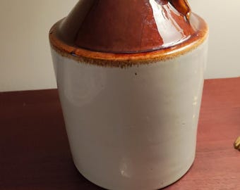Two-tone Stoneware Jug