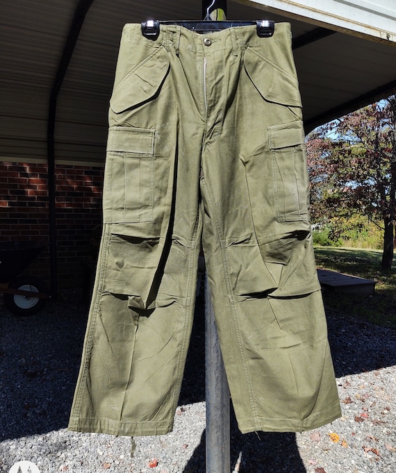 US Army Military Cargo Pants