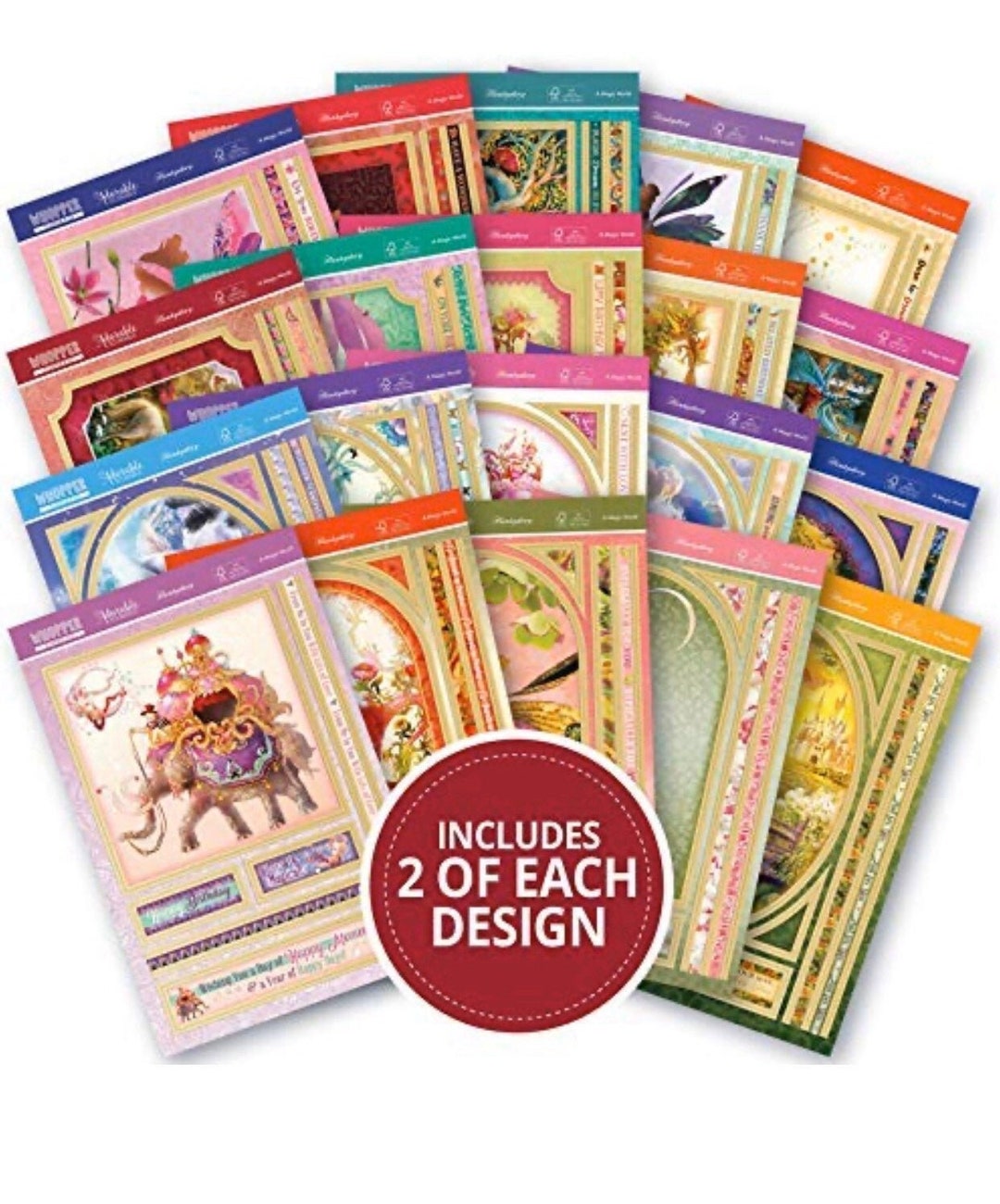 Hunkydory A Magical World Whopper Topper Pad Adorable Scorable Etsy