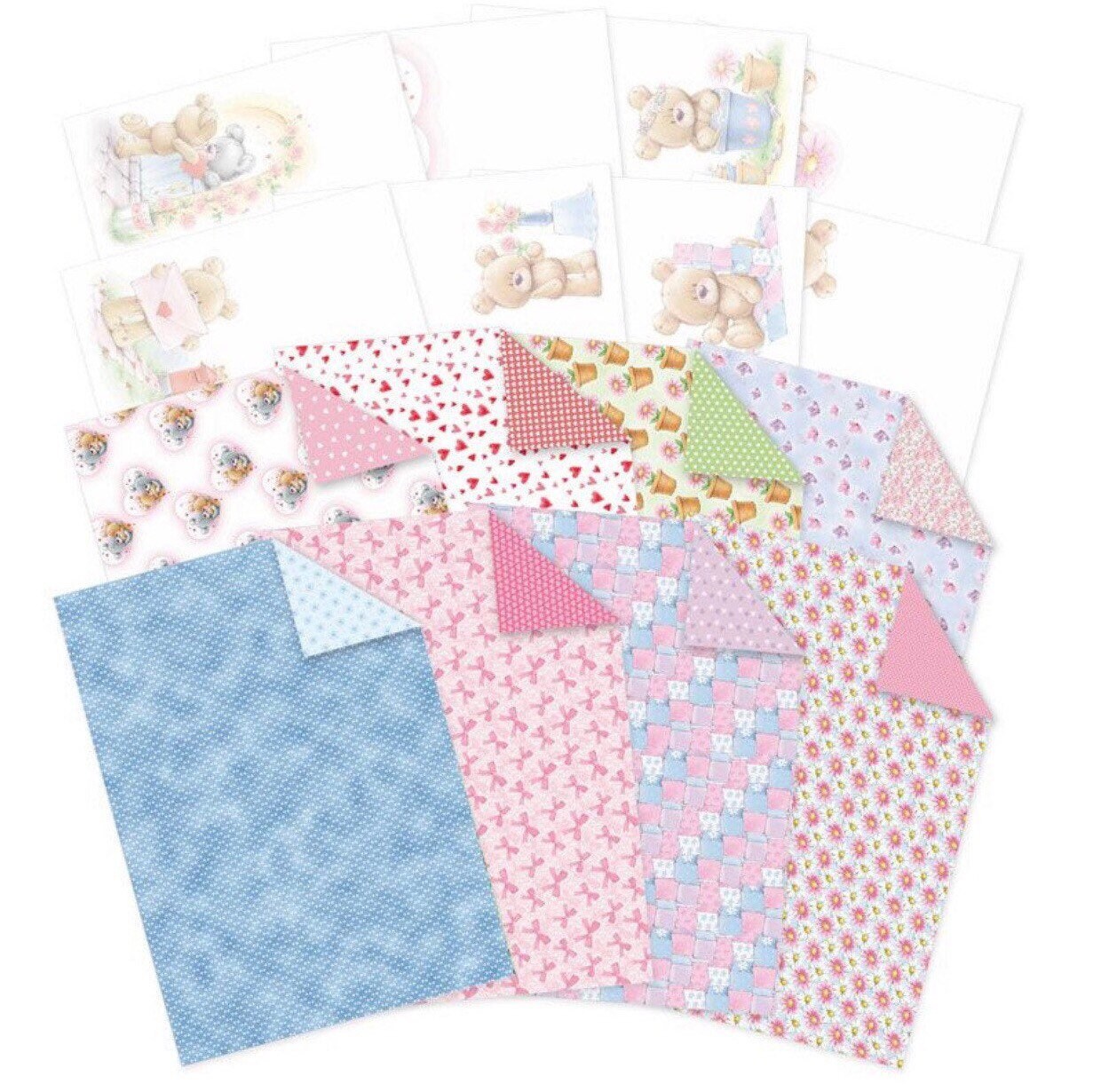 HUNKYDORY ADORABLE SCORABLE A Family Day Out Toppers-Cards-Inserts