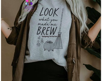 Mira lo que me hiciste preparar.... Camisa de Halloween