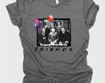 Camiseta de amigos de terror de Halloween