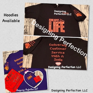 Home (HOODIE) Depot Custom Team Hoodie