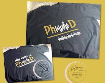 Camiseta de grado, graduación, camisa de grado personalizada de doctorado PHinishD, terminada