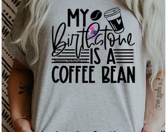 Mi piedra natal es un grano de café.