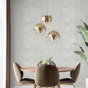 Creamy Cracked Lime Wash Wallpaper / Venetian Plaster Faux Texture  / Concrete Look Wallpaper / Neutral Wall Decor
