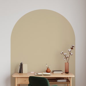 Bogen Aufkleber / abnehmbarer Bogen / Boho Wandaufkleber / Wandbogen Aufkleber / Boho Wanddekoration / Boho Kinderzimmer