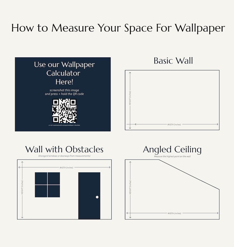 Boho Dot Wave Wallpaper / Bohemian Style / Eclectic Wallpaper / Hand Drawn Wallpaper / Boho Feature Wall image 9