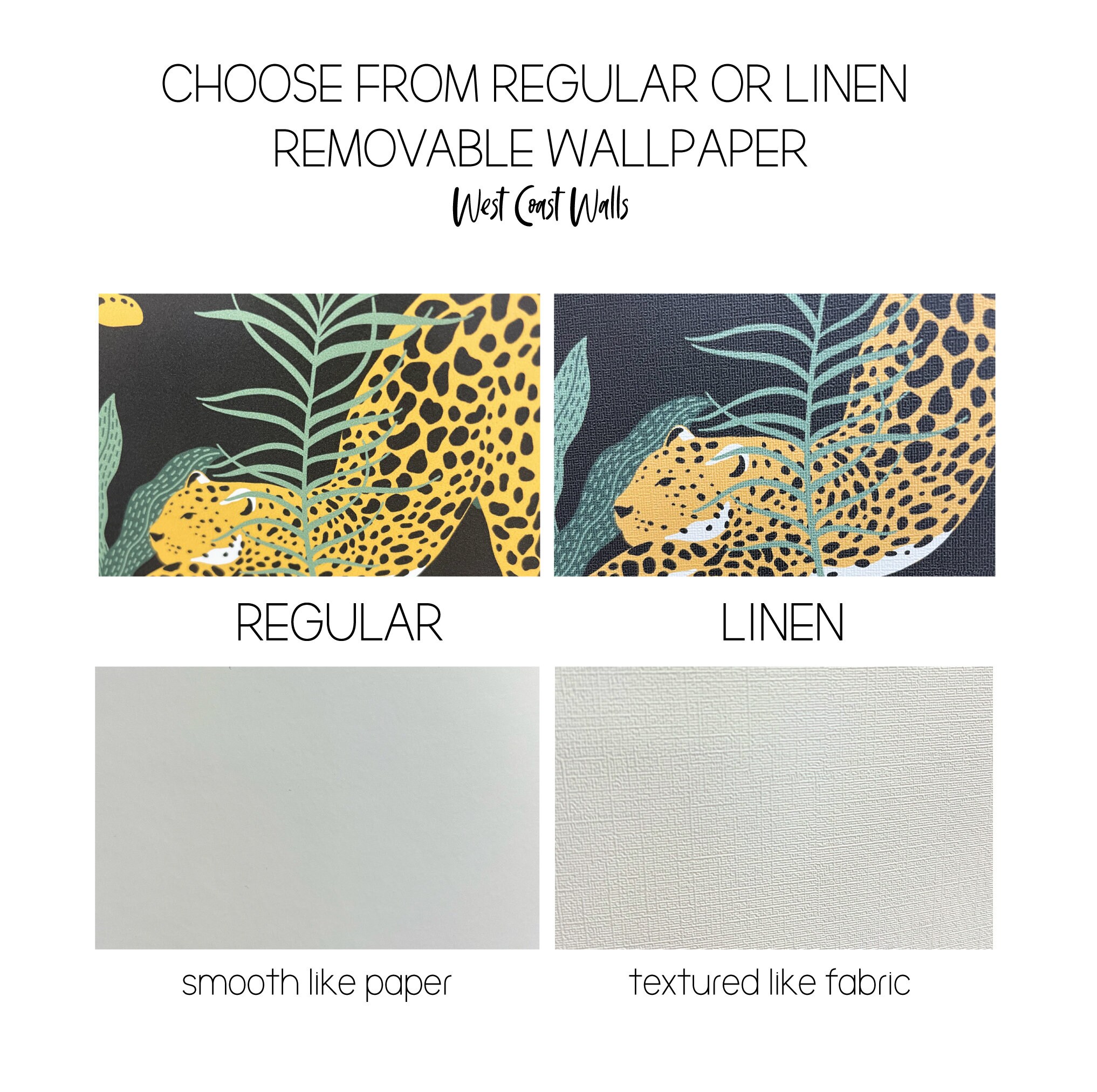 Paintbrush Maze Removable Wallpaper Alternate Colors Etsy