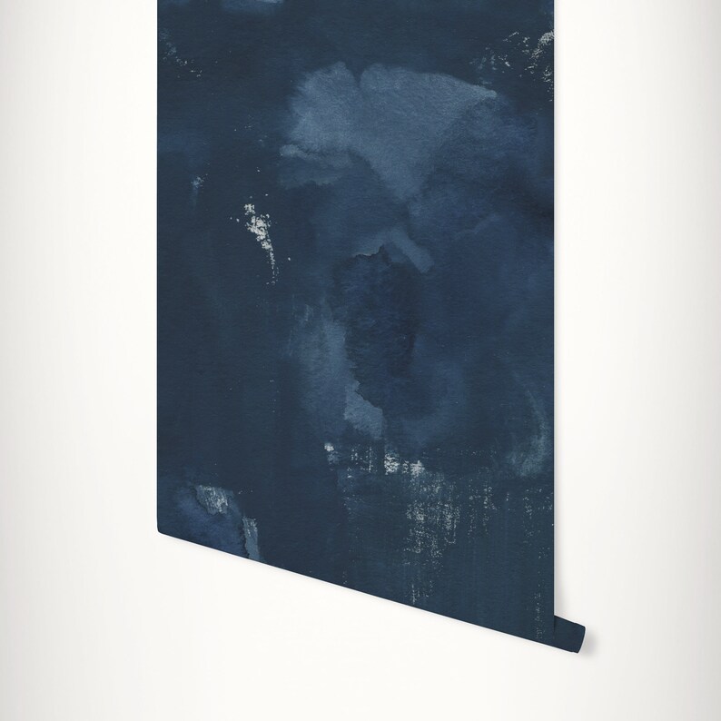 Custom Wallpaper / Removable Wallpaper/ Textured Walls / Etsy