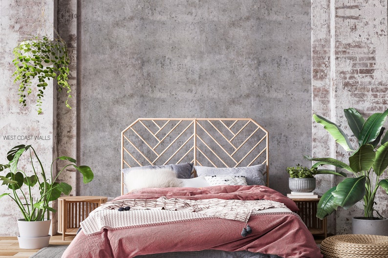 Concrete Removable Wallpaper / Concrete Walls / Textured Walls Etsy