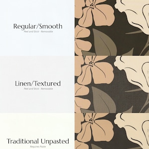 Boho Dot Wave Wallpaper / Bohemian Style / Eclectic Wallpaper / Hand Drawn Wallpaper / Boho Feature Wall image 8