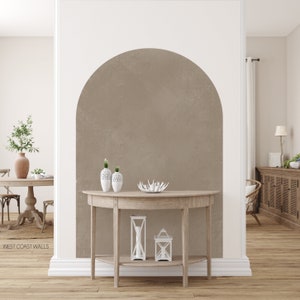 Abnehmbarer Bogen / Abnehmbarer Bogen / Wandtattoo / Abnehmbarer Bogen / Wandtattoo / Wandaufkleber / Kinderzimmer