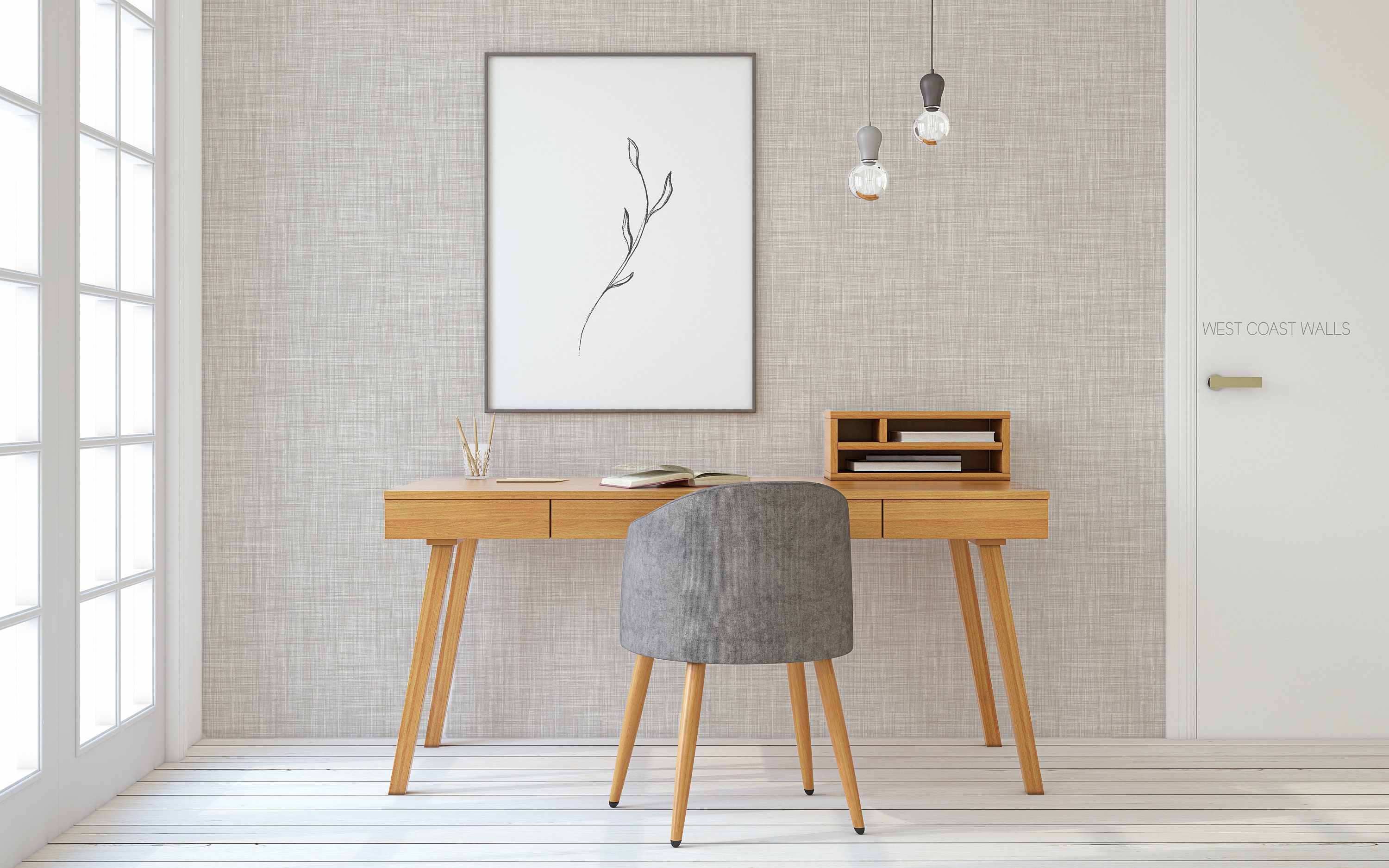Seagrass Removable Wallpaper / Linen Removable Wallpaper / - Etsy Canada