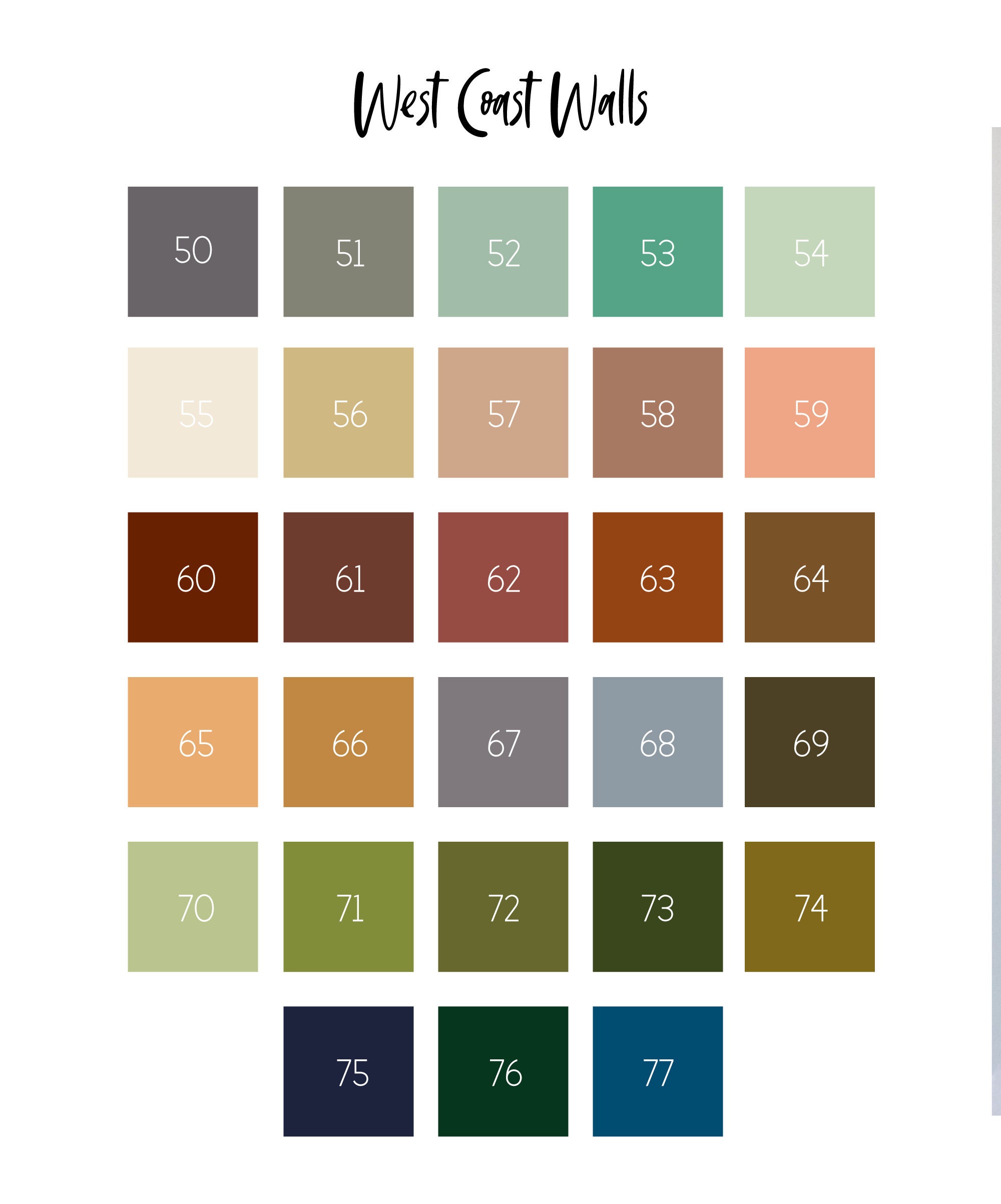 Paintbrush Maze Removable Wallpaper Alternate Colors Etsy