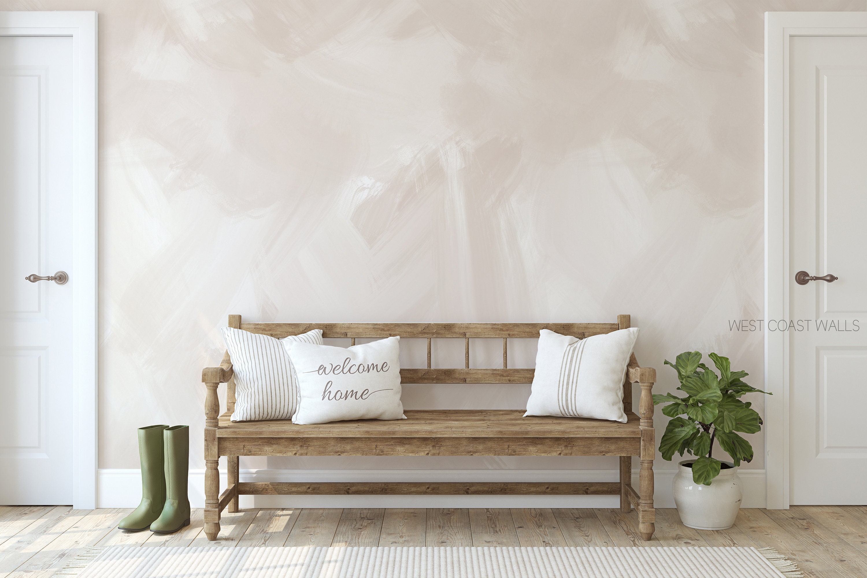 Brush Strokes Wallpaper / Textured Wallpaper / Textured Walls - Etsy Brush Strokes Wallpaper / Textured Wallpaper / Textured Walls - Etsy