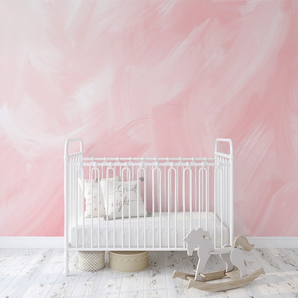 Ombre Wallpaper / Wallpaper / Gradient Wallpaper / Pink Wall /  Ombre / Ombre Mural / Pink Mural