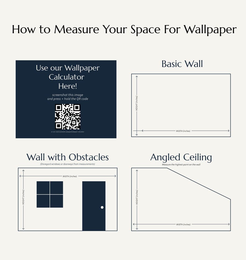 Simple Line Leaves Wallpaper Hand Drawn Peel and Stick or Traditional image 9