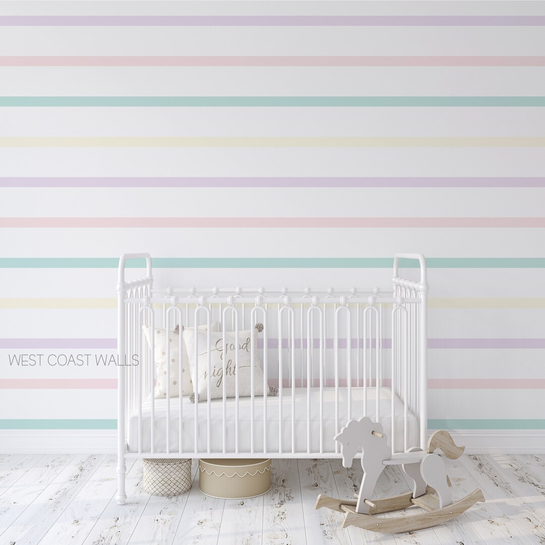 Stripe Wall Decals / Line Decals / Striped Walls / Pinstripes