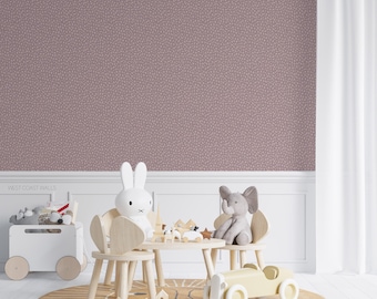 Irregular Dots Wallpaper / Polka Dot Walls / Speckle Wallpaper / Subtle Dots Wallpaper / Black and White Polkadot Wallpaper