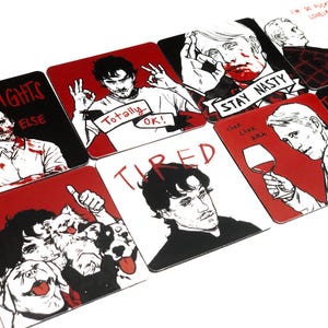 Hannigram Mood Magnets | 2"x 2"