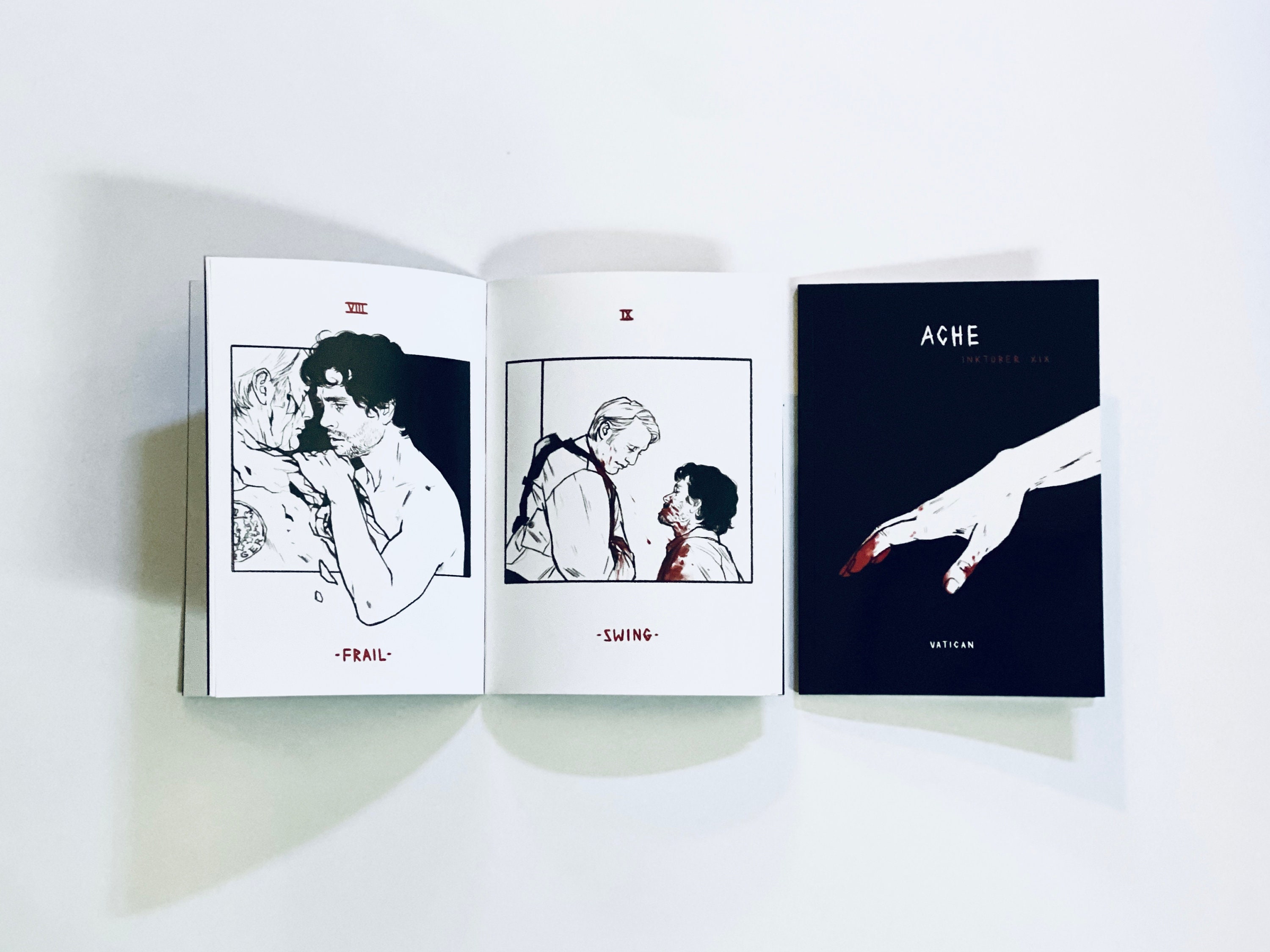 ACHE | Hannibal Art Fanzine | Inktober 2019 - Etsy