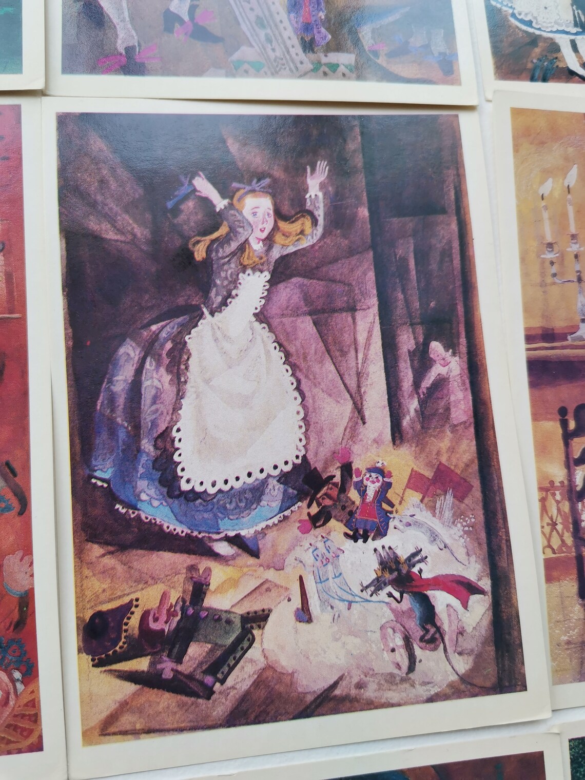 Nutcracker and the Mouse King. Set of postcards based on fairy Etsy