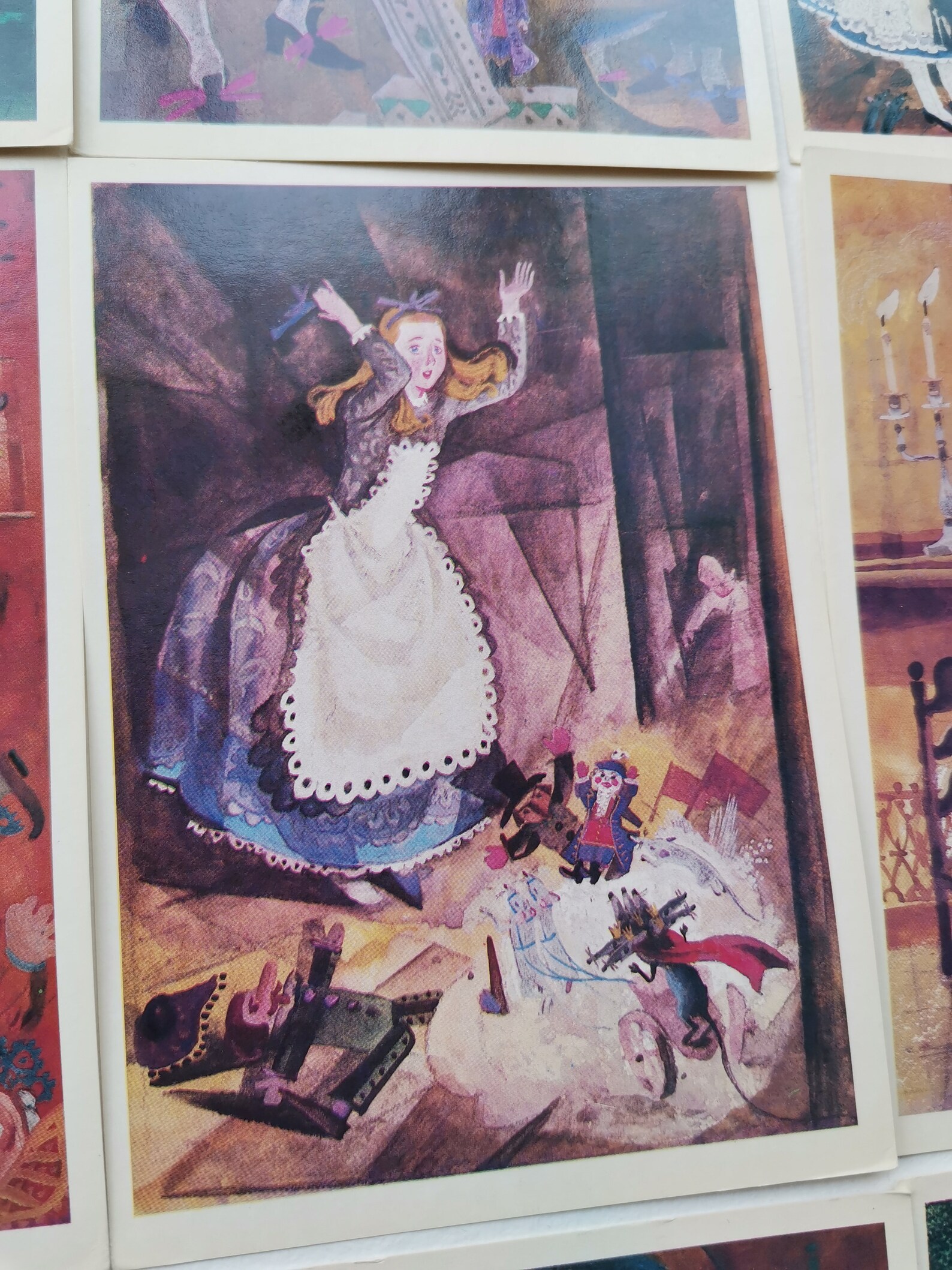 Nutcracker and the Mouse King. Set of postcards based on fairy Etsy