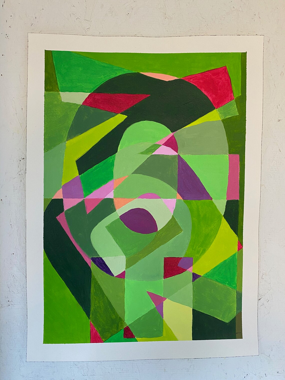 Custom Abstract Name Art/custom Art for Gifts/gift Etsy