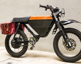 Onyx RCR - Steel Reinforced Saddle Bag Brackets - Version 3