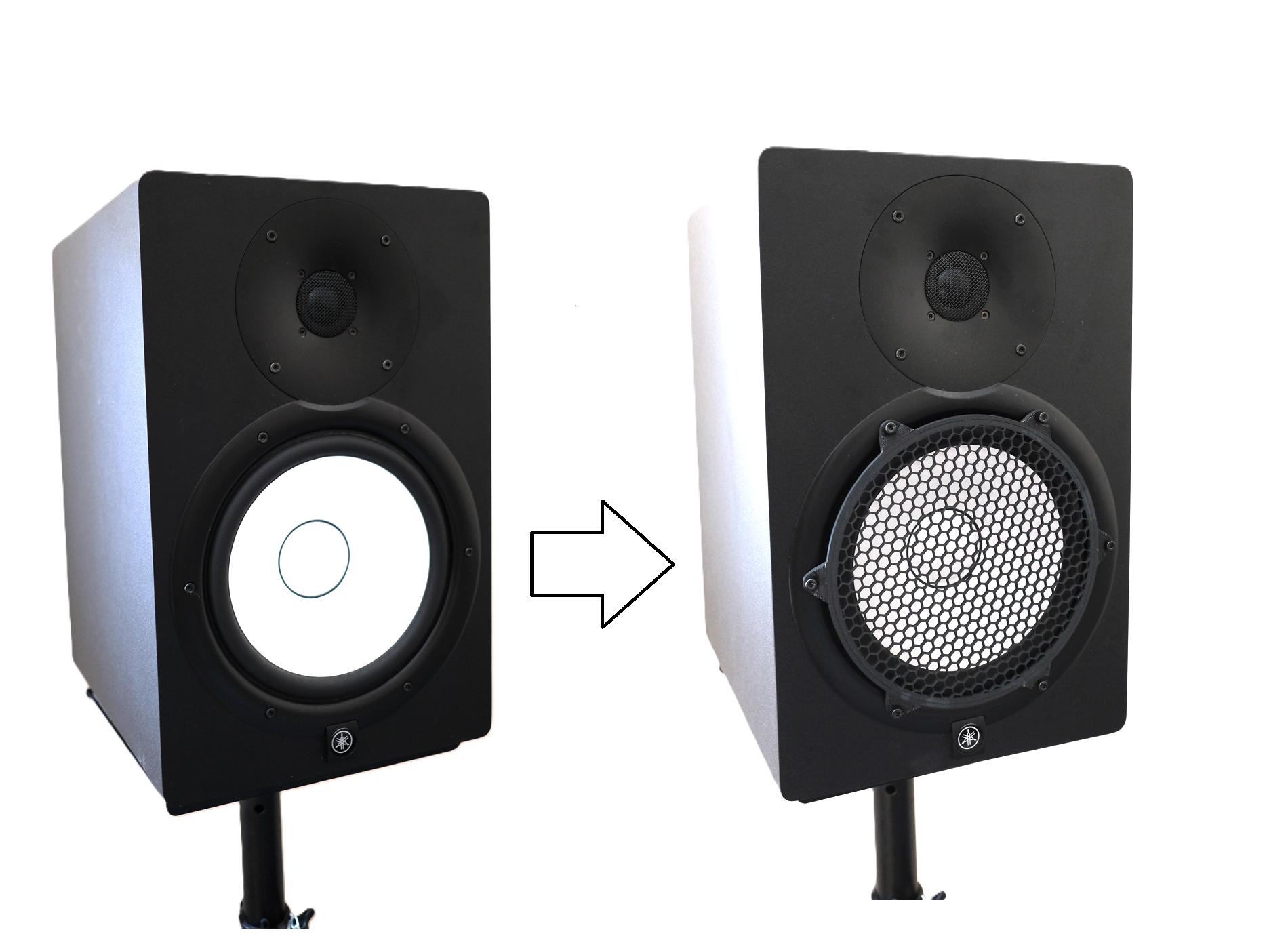 Yamaha HS8/HS7/HS5 Speaker Grill Cover (2 Pack) - Etsy