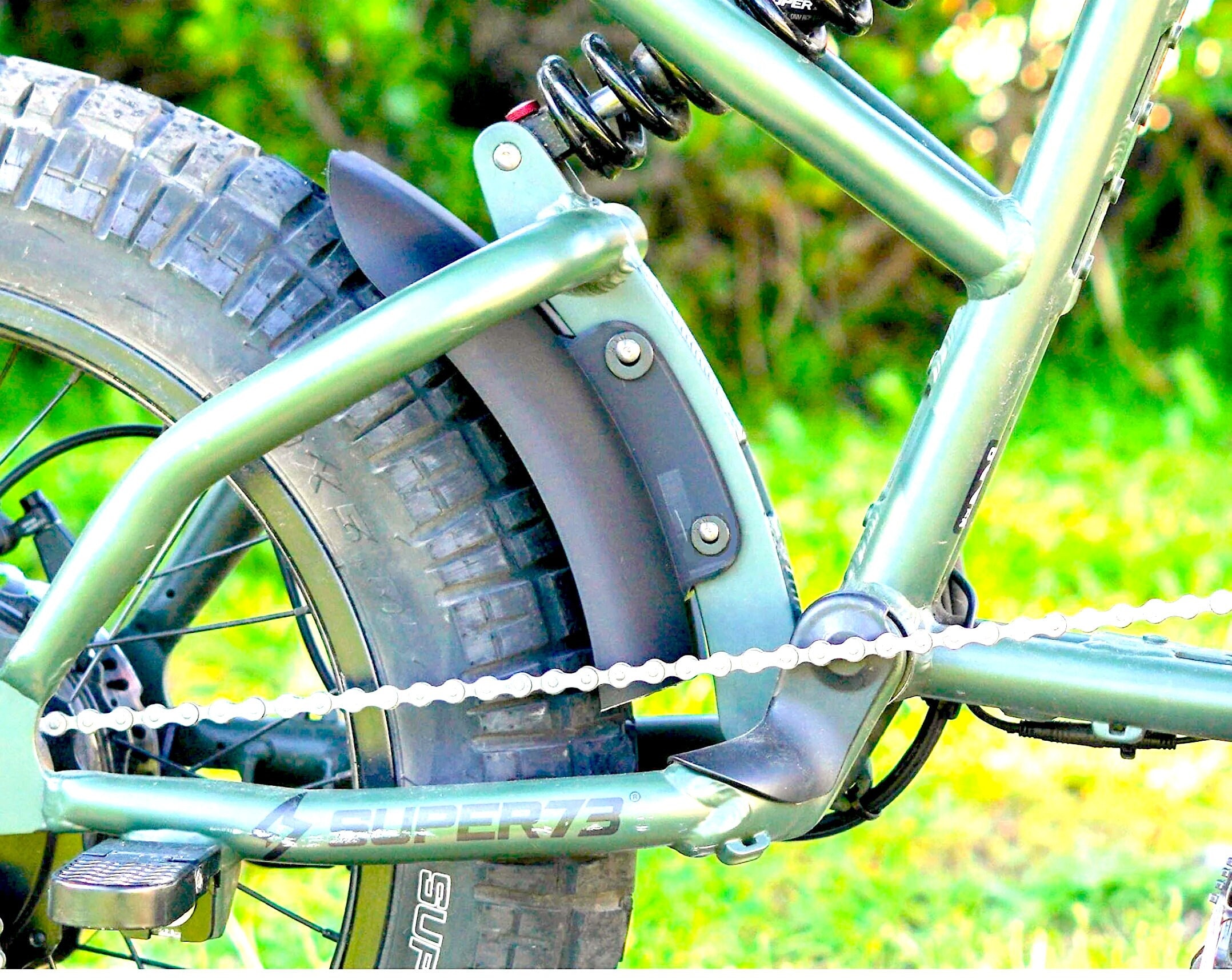 SUPER73 RX リアサスペンション Super 73 R/RX Rear Fender - Etsy