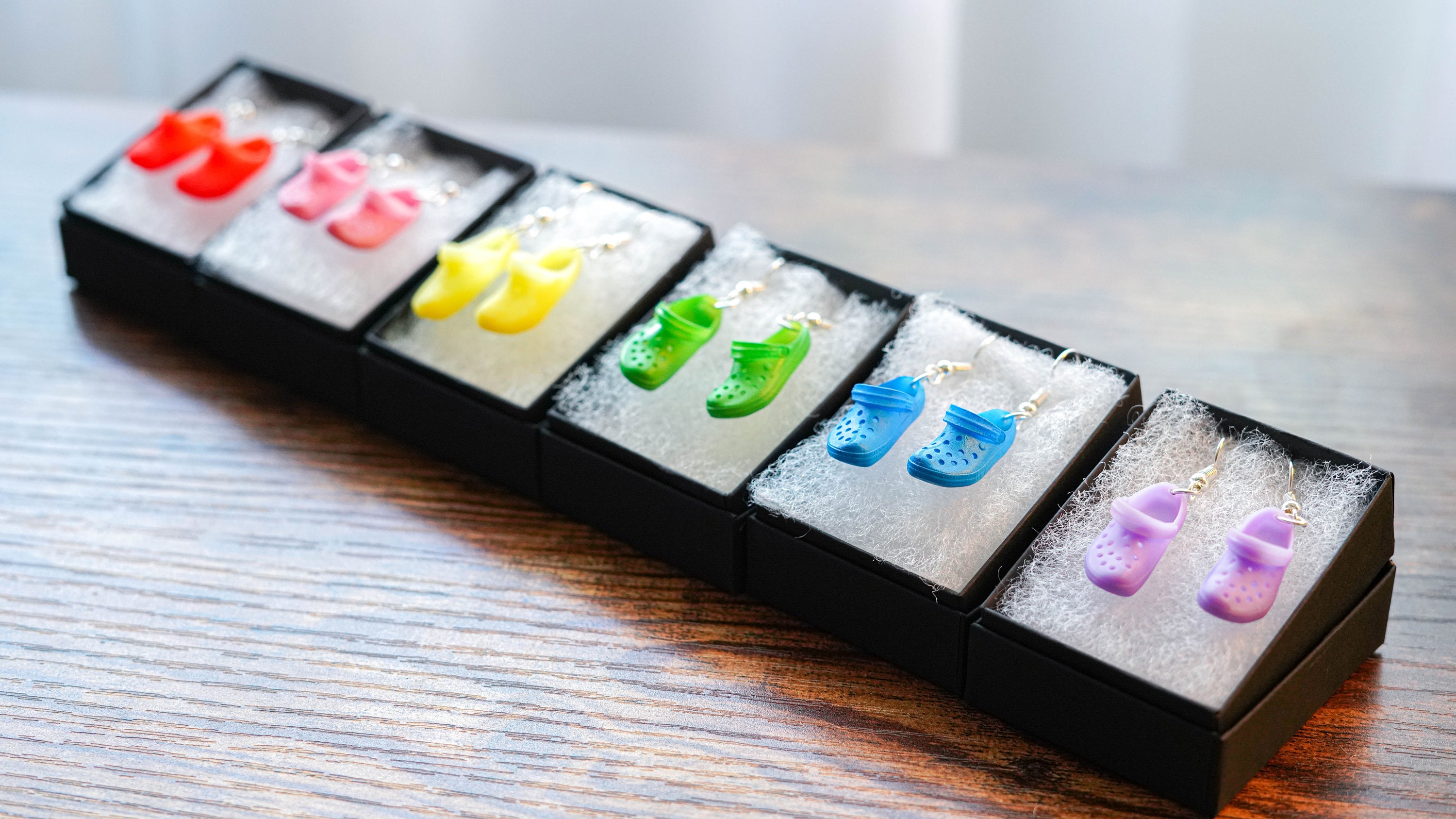 Mini Croc Earrings Etsy