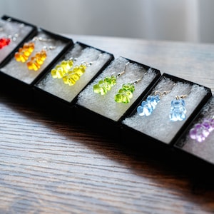 Gummy Bear Earrings