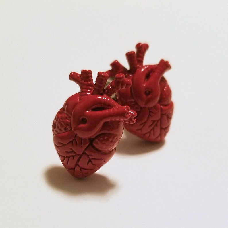 Heart Cufflinks
